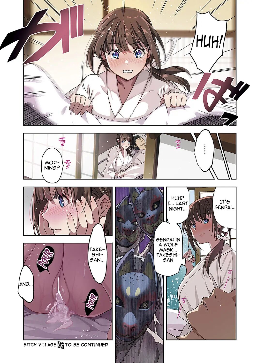 Bitch Village Chapter 1000 Page 26